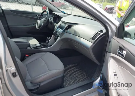 2013 Hyundai Sonata Se 2.0T from USA, damaged, VIN 5NPEC4AB9DH783140